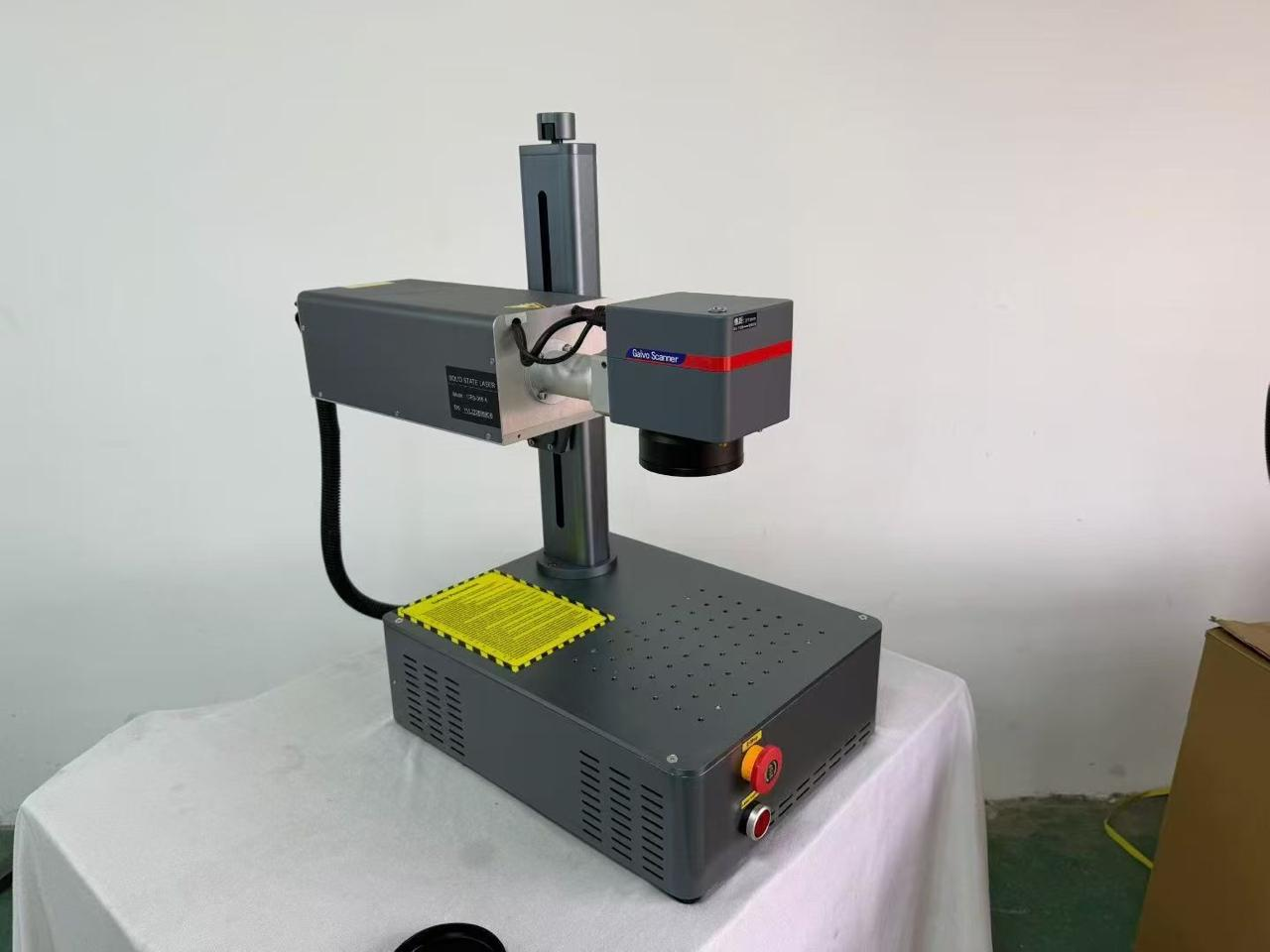 Laser marking machine from a sourcing visit